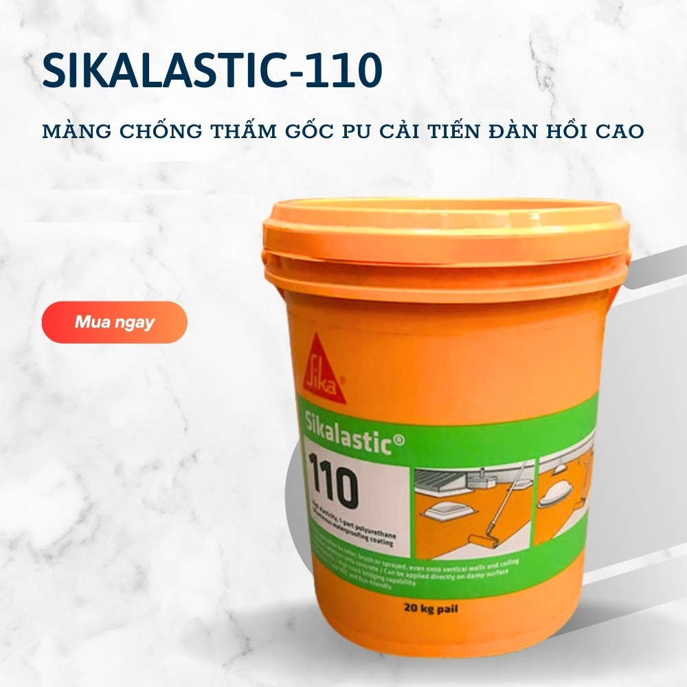 Sikalastic 110 (20kg/thùng) - Công ty TNHH đầu tư và thương mại LTC